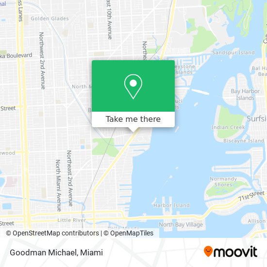 Goodman Michael map