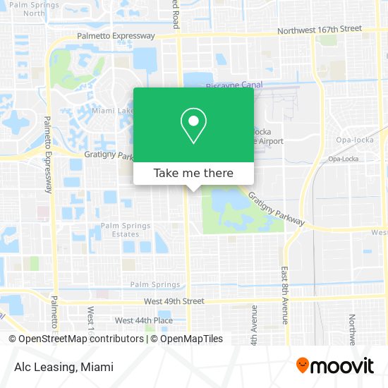 Alc Leasing map