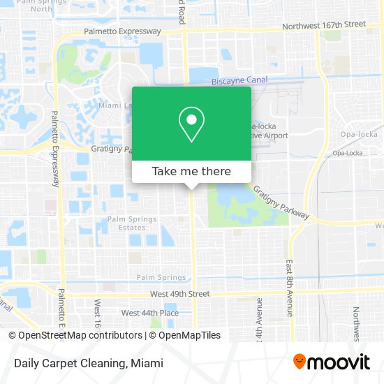 Mapa de Daily Carpet Cleaning