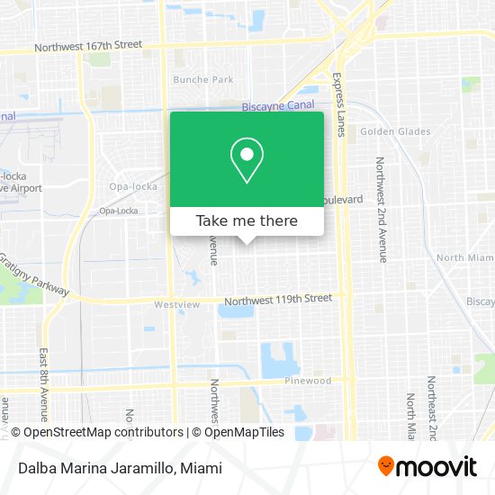 Dalba Marina Jaramillo map