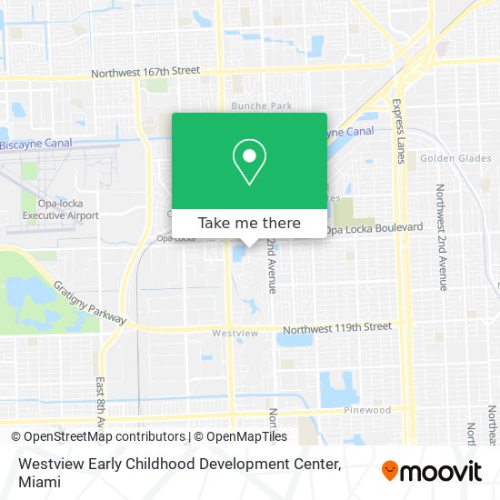 Westview Early Childhood Development Center map