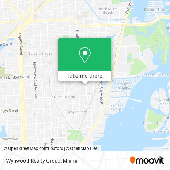 Wynwood Realty Group map