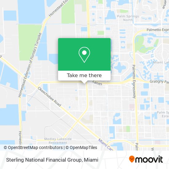 Sterling National Financial Group map