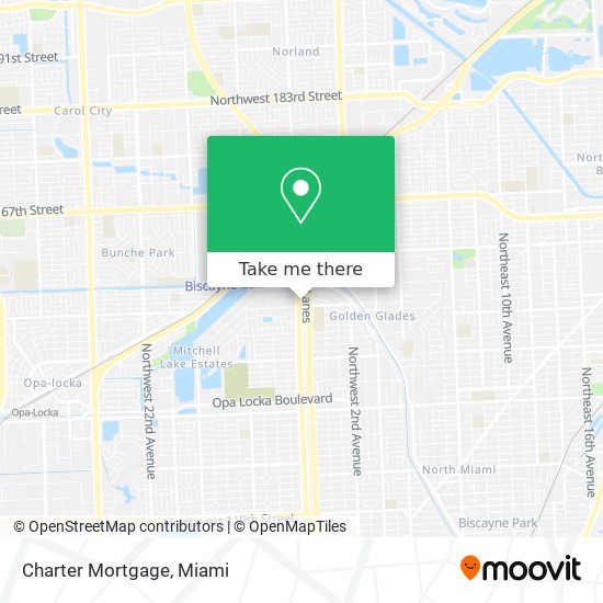 Charter Mortgage map