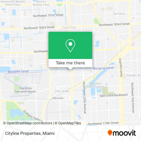 Cityline Properties map