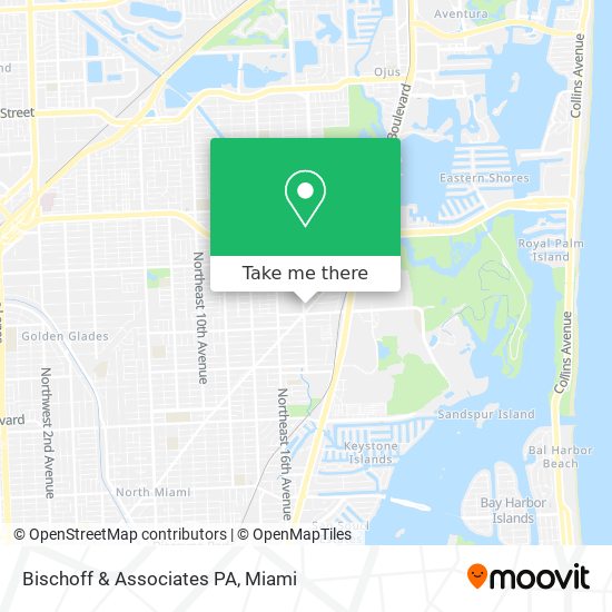 Mapa de Bischoff & Associates PA