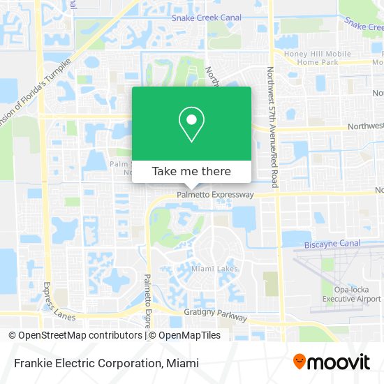 Frankie Electric Corporation map
