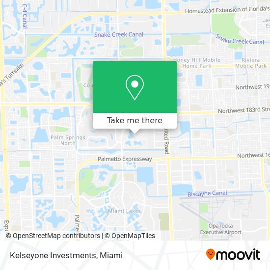 Mapa de Kelseyone Investments