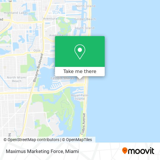 Maximus Marketing Force map