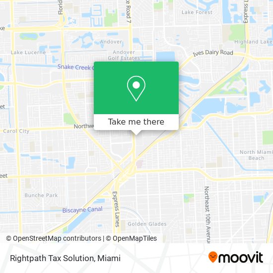 Rightpath Tax Solution map