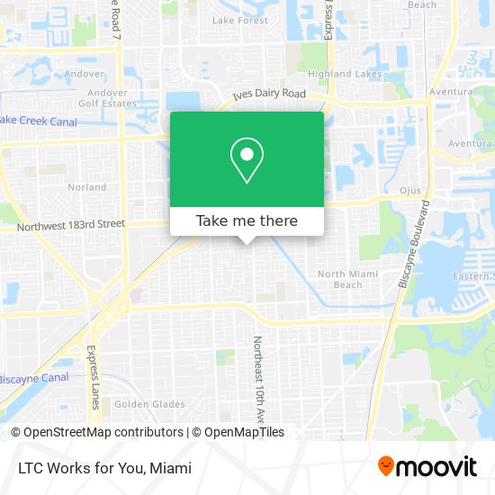 LTC Works for You map