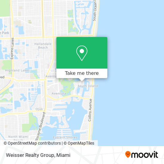 Weisser Realty Group map