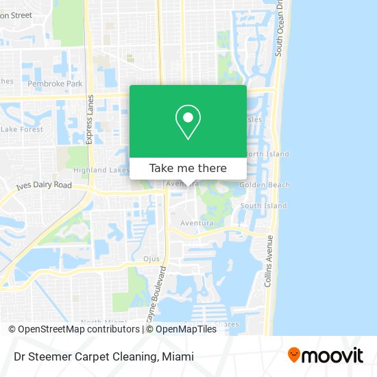 Mapa de Dr Steemer Carpet Cleaning