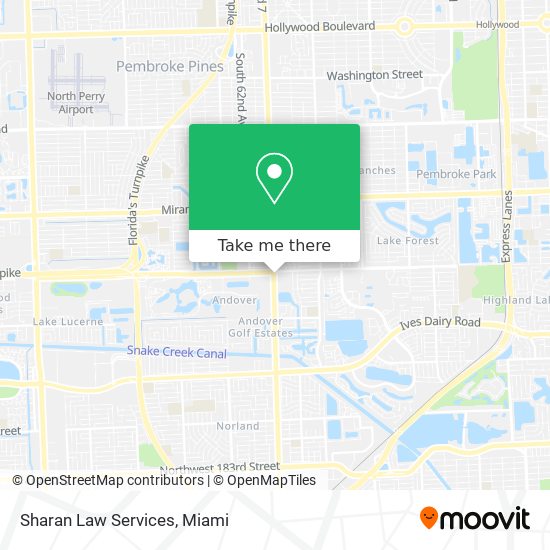 Sharan Law Services map