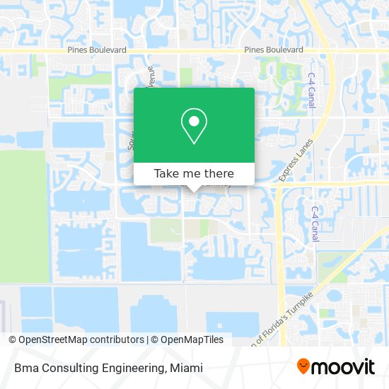 Bma Consulting Engineering map
