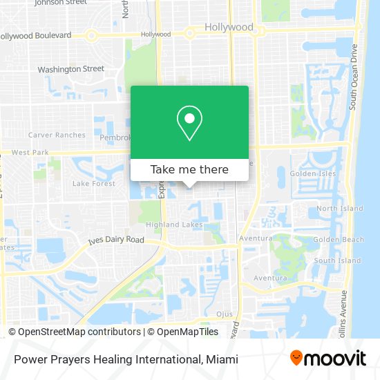 Power Prayers Healing International map