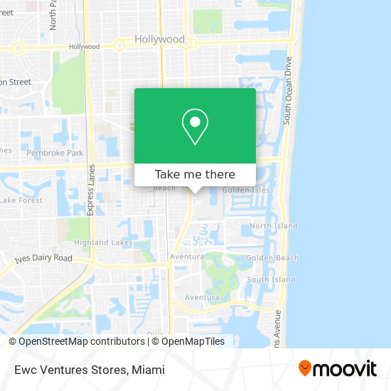 Ewc Ventures Stores map