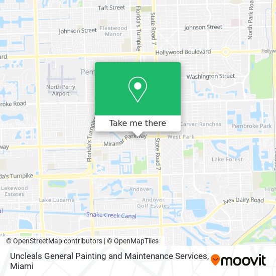 Uncleals General Painting and Maintenance Services map