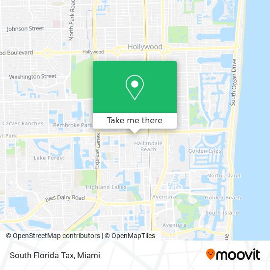 South Florida Tax map