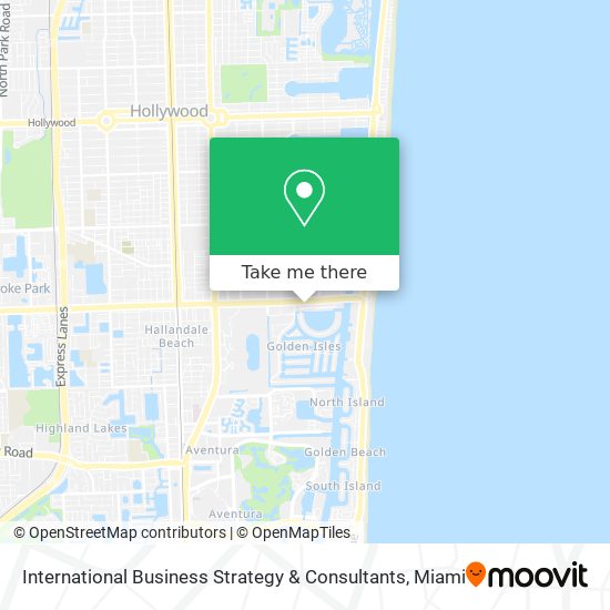 Mapa de International Business Strategy & Consultants