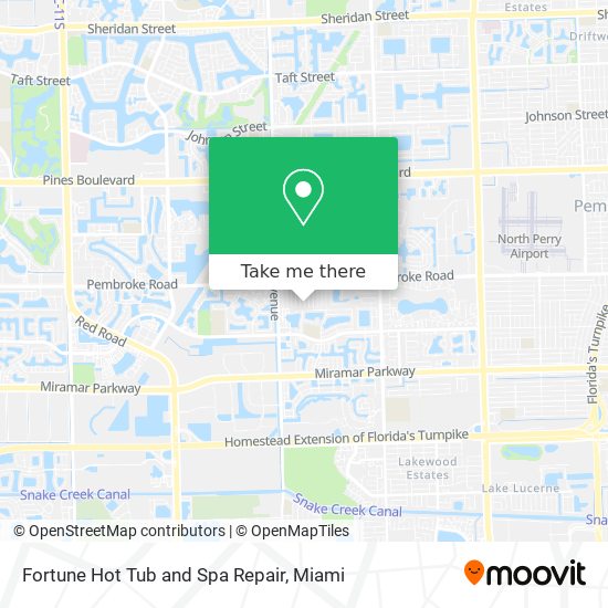 Mapa de Fortune Hot Tub and Spa Repair