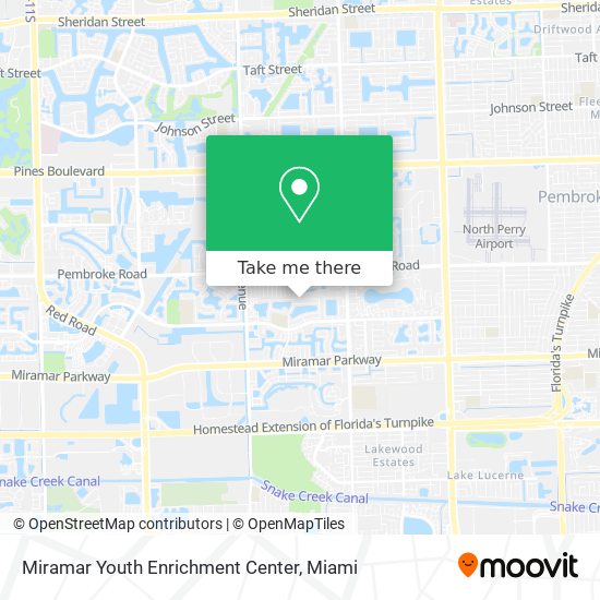 Miramar Youth Enrichment Center map