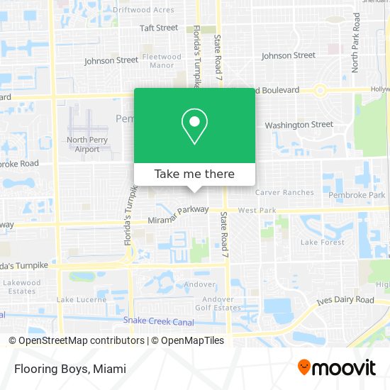 Flooring Boys map