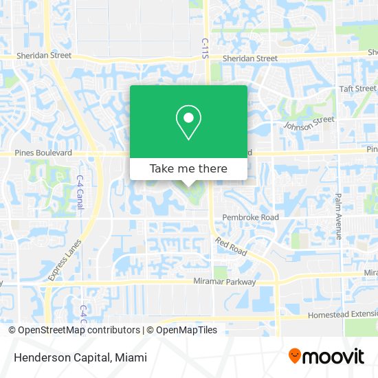 Mapa de Henderson Capital