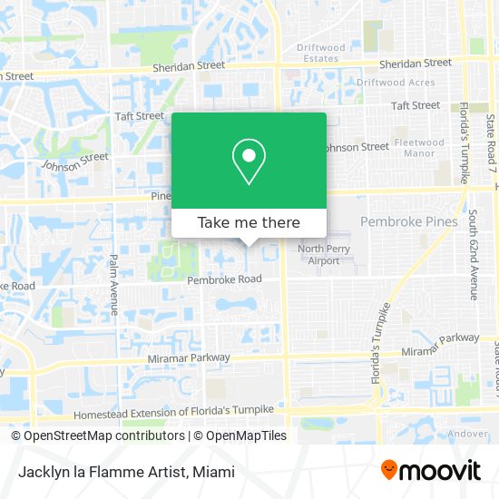 Jacklyn la Flamme Artist map