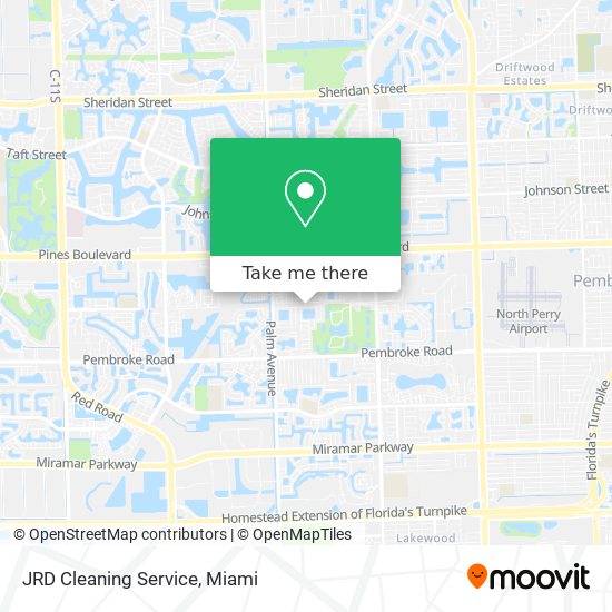 JRD Cleaning Service map