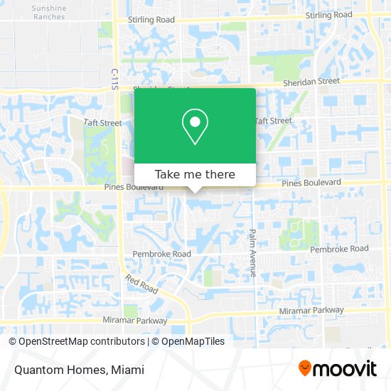 Quantom Homes map