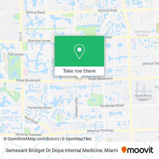 Semexant Bridget Dr Dopa Internal Medicine map