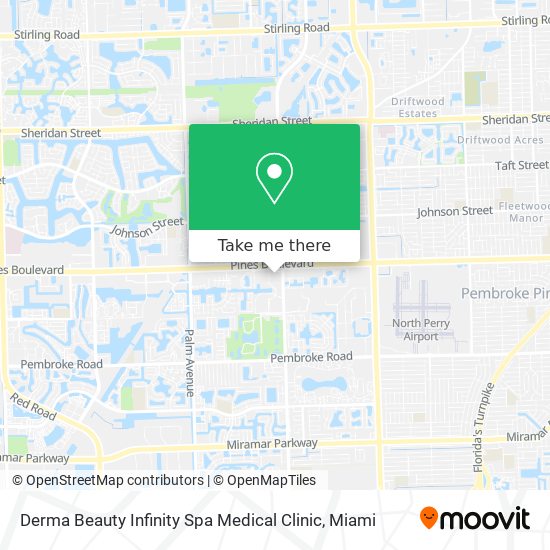 Derma Beauty Infinity Spa Medical Clinic map