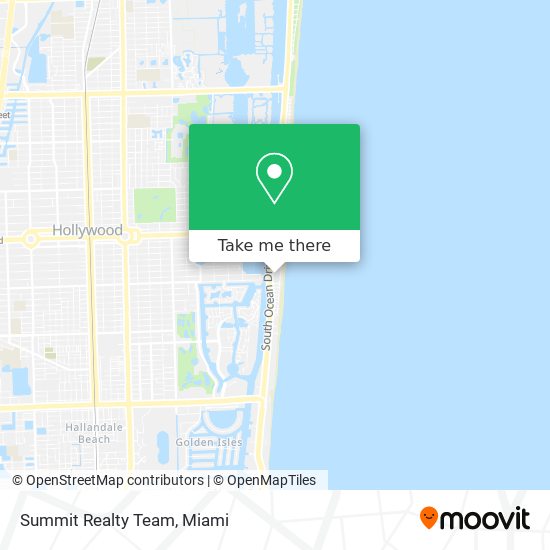 Summit Realty Team map