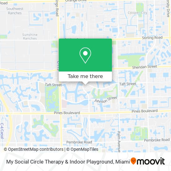 Mapa de My Social Circle Therapy & Indoor Playground