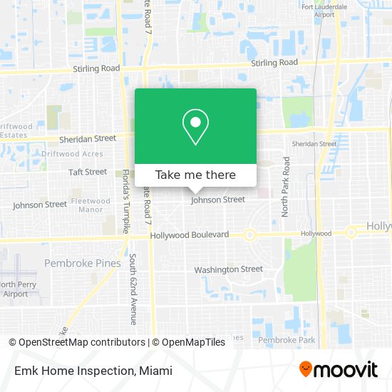 Emk Home Inspection map