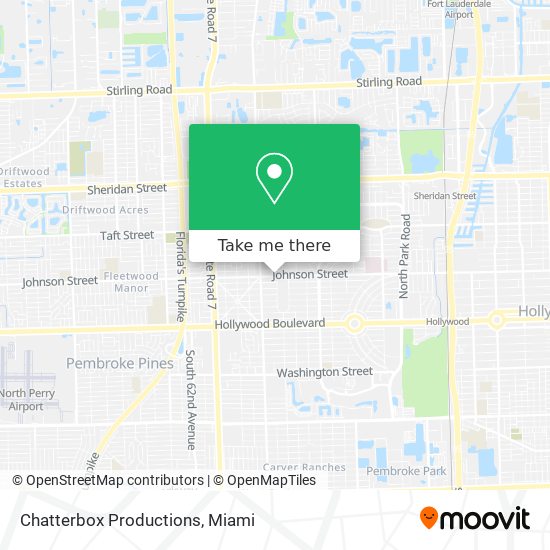 Chatterbox Productions map