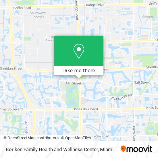 Boriken Family Health and Wellness Center map