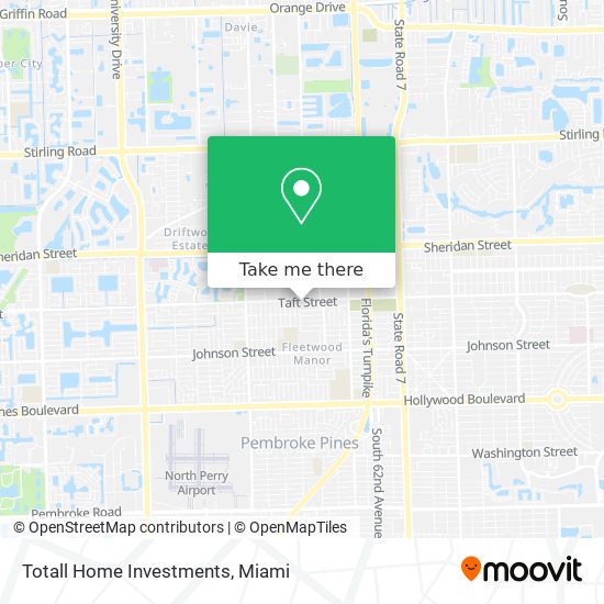 Totall Home Investments map