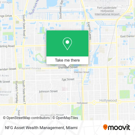 NFG Asset Wealth Management map