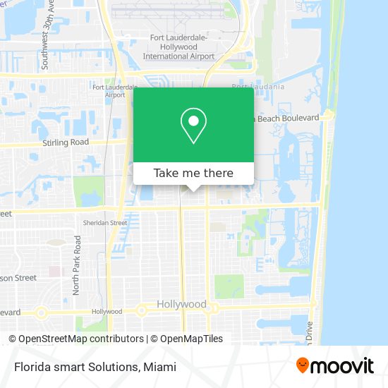 Mapa de Florida smart Solutions