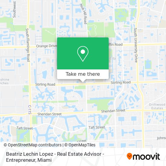 Mapa de Beatriz Lechin Lopez - Real Estate Advisor -Entrepreneur