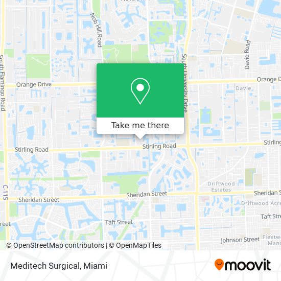 Meditech Surgical map