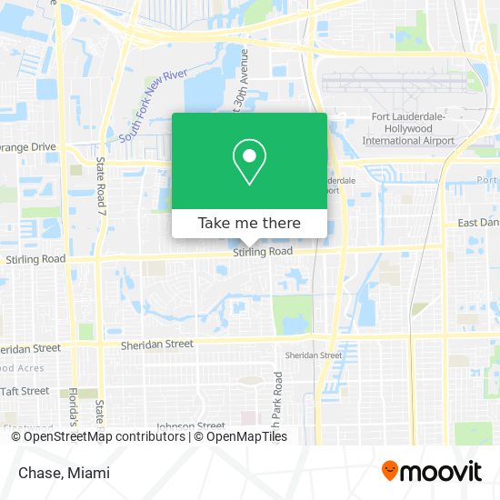 Chase map