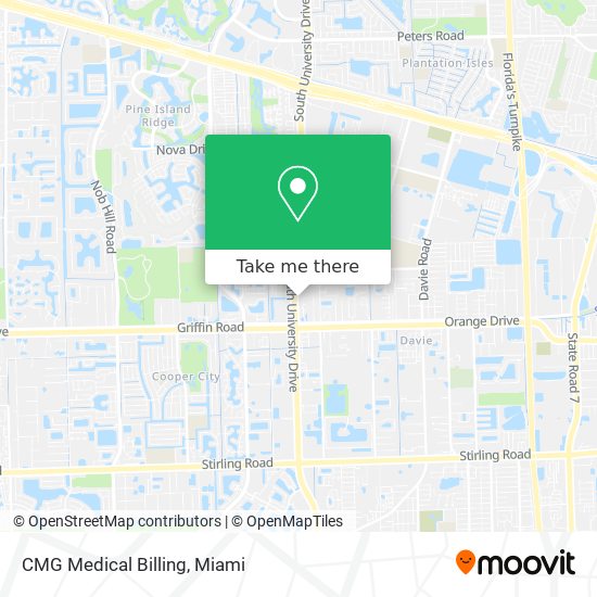 CMG Medical Billing map