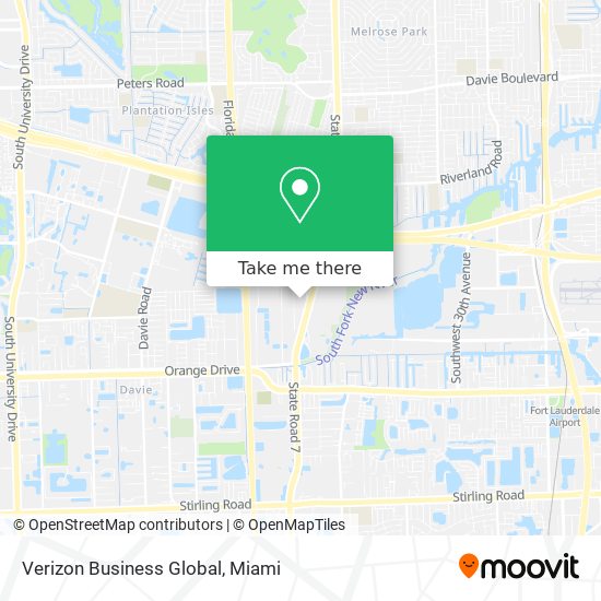 Verizon Business Global map