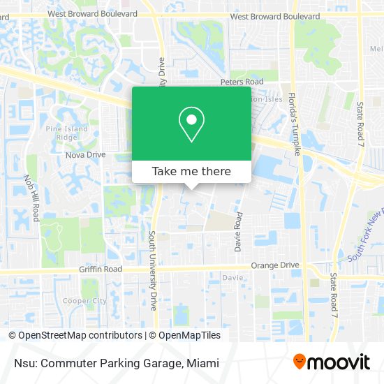 Mapa de Nsu: Commuter Parking Garage