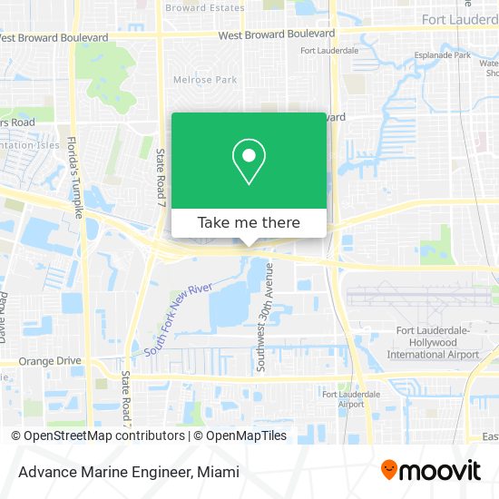 Advance Marine Engineer map