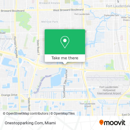 Mapa de Onestopparking.Com