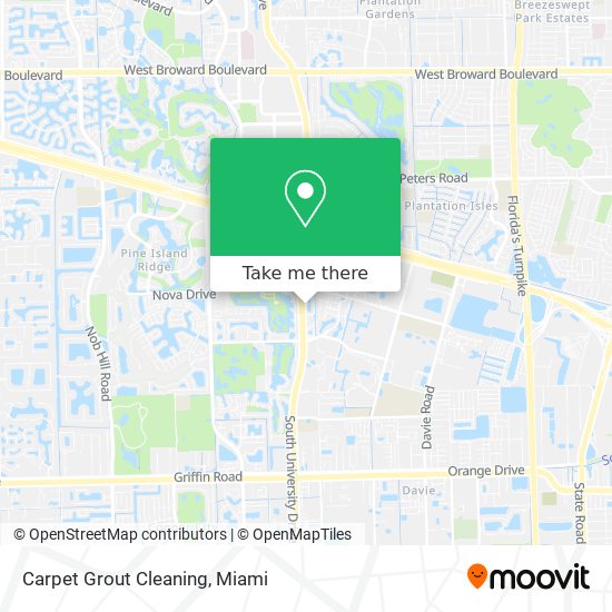 Carpet Grout Cleaning map